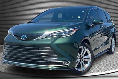 Certified 2024 Toyota Sienna Platinum