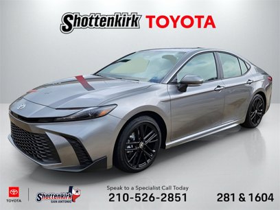 Certified 2025 Toyota Camry SE