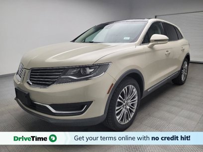 Used 2016 Lincoln MKX Reserve w/ Climate Package