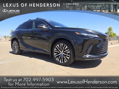 Certified 2024 Lexus RX 350 Premium Plus w/ Convenience Package