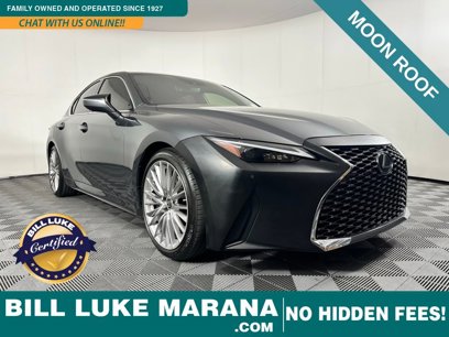 Used 2022 Lexus IS 300 w/ Premium Package