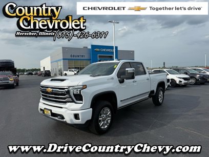 Used 2025 Chevrolet Silverado 2500 High Country w/ High Country Premium Package