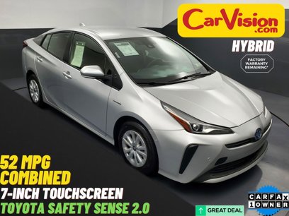 Used 2022 Toyota Prius LE