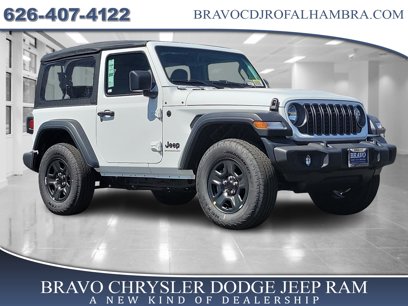 New 2025 Jeep Wrangler Sport