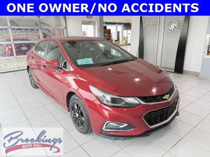 Used 2017 Chevrolet Cruze LT