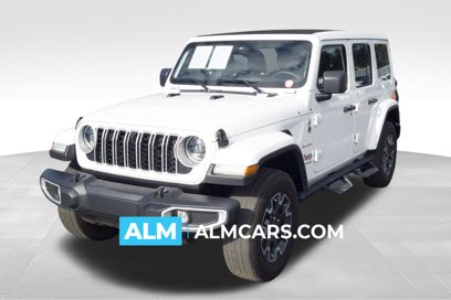 Used 2024 Jeep Wrangler Sahara w/ Technology Group