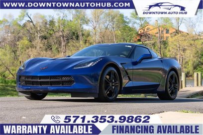 Used 2017 Chevrolet Corvette Stingray Coupe w/ 1LT