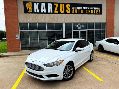 Used 2017 Ford Fusion SE