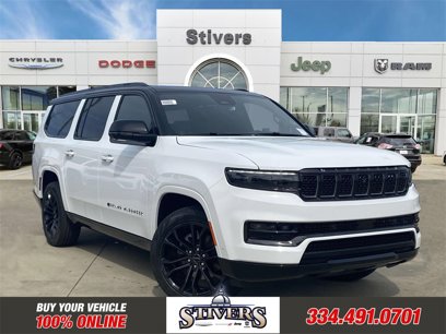 New 2024 Jeep Grand Wagoneer L Series III w/ Quick Order Packagew 28T