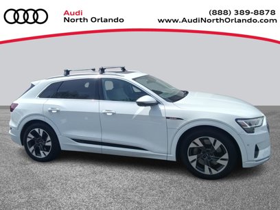 Certified 2022 Audi e-tron Premium Plus w/ Premium Plus Package