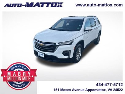 Used 2023 Chevrolet Traverse LT