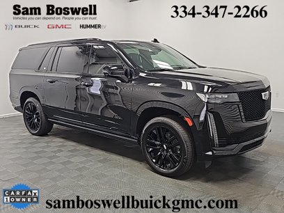 Used 2021 Cadillac Escalade ESV Sport Platinum