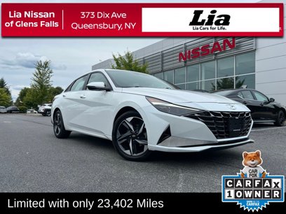 Used 2022 Hyundai Elantra Limited
