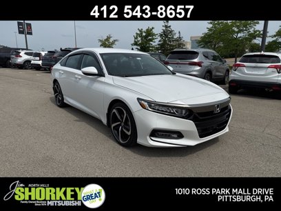 Used 2019 Honda Accord Sport