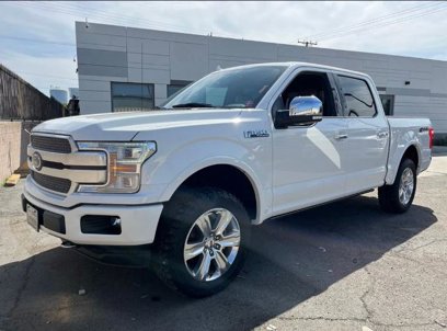 Certified 2020 Ford F150 Platinum w/ Equipment Group 701A Luxury