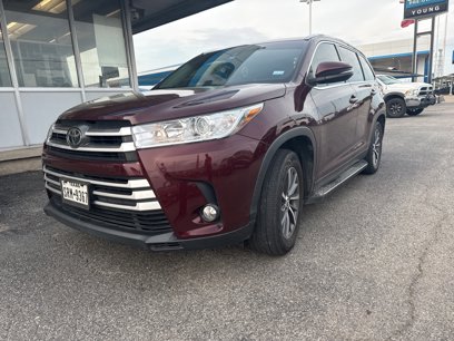 Used 2019 Toyota Highlander XLE