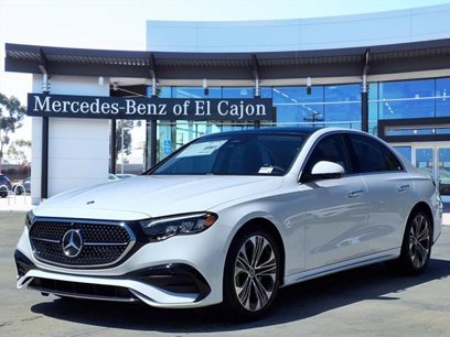 New 2025 Mercedes-Benz E 350 Sedan