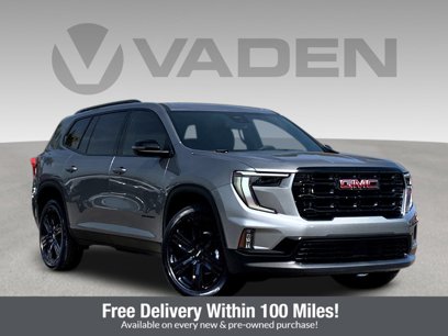 New 2025 GMC Acadia Elevation w/ Elevation Premium Package