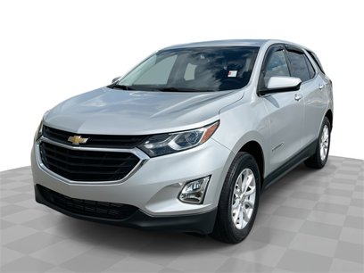 Certified 2020 Chevrolet Equinox LT