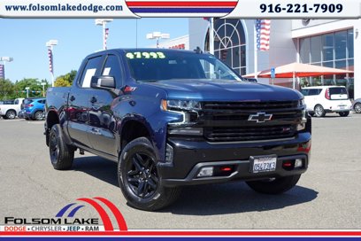 Used 2022 Chevrolet Silverado 1500 LT Trail Boss w/ LT Trail Boss Premium Package