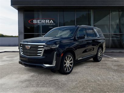 Used 2022 Cadillac Escalade Premium Luxury Platinum