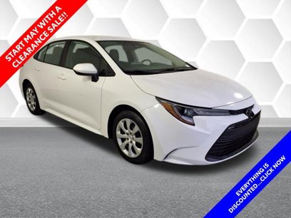 Used 2023 Toyota Corolla LE