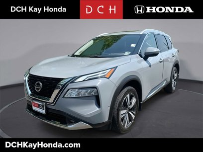 Used 2021 Nissan Rogue Platinum