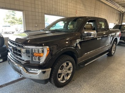 Certified 2021 Ford F150 Lariat