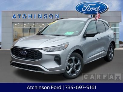 Certified 2023 Ford Escape ST-Line w/ Tech Pack #1