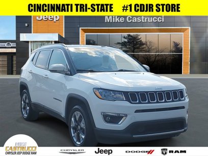 Used 2019 Jeep Compass Limited w/ Advanced Safety Group