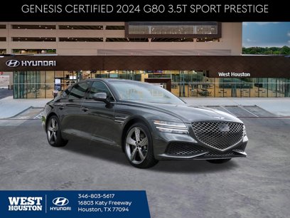 Used 2024 Genesis G80 3.5T Sport w/ Sport Prestige Package