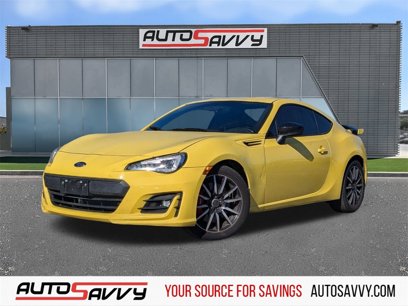 Used 2017 Subaru BRZ Series.Yellow
