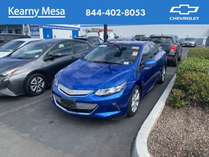 Used 2018 Chevrolet Volt Premier w/ Driver Confidence Package