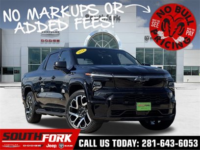 Used 2024 Chevrolet Silverado EV RST