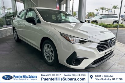 New 2025 Subaru Impreza 2.0i