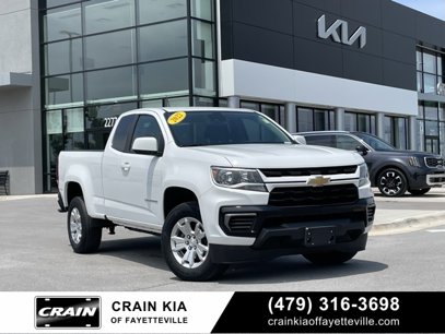 Used 2022 Chevrolet Colorado LT w/ Fleet Safety Package