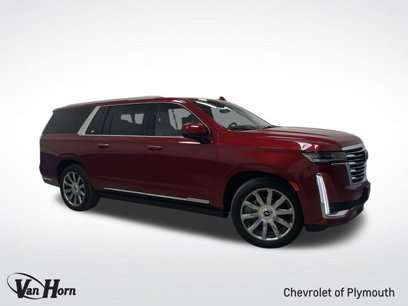 Used 2021 Cadillac Escalade ESV Premium Luxury Platinum w/ Heavy-Duty Trailer Package