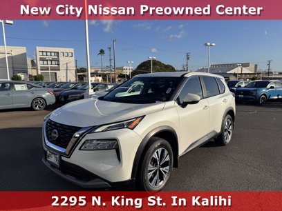 Used 2022 Nissan Rogue SV