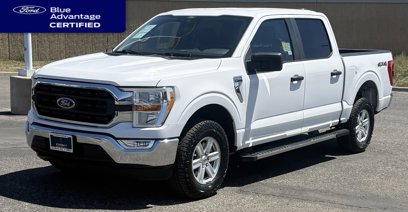 Certified 2021 Ford F150 XLT