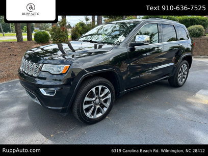 Used 2017 Jeep Grand Cherokee Overland