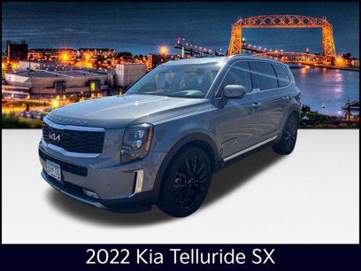 Used 2022 Kia Telluride SX w/ SX Prestige Package