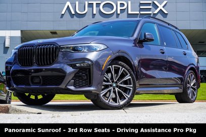 Used 2021 BMW X7 M50i