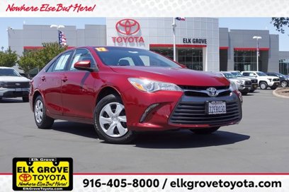 Used 2017 Toyota Camry LE