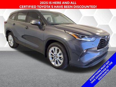 Certified 2024 Toyota Highlander Limited