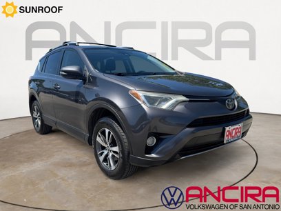 Used 2017 Toyota RAV4 XLE