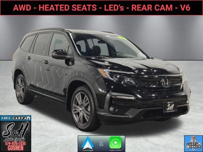 Used 2022 Honda Pilot Sport