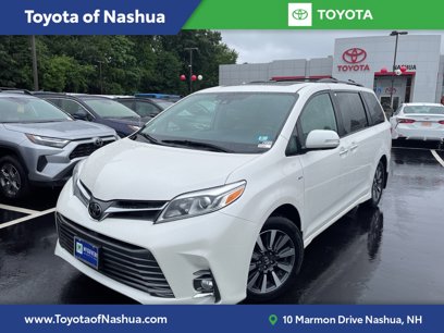 Certified 2020 Toyota Sienna Limited