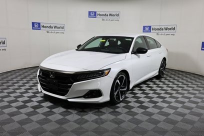 Used 2022 Honda Accord Sport