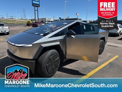 Used 2024 Tesla Cybertruck AWD Crew Cab