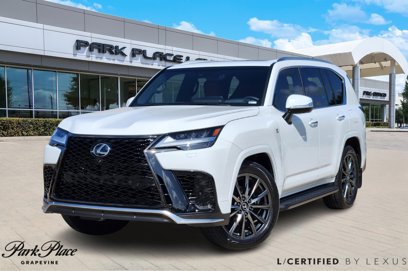 Certified 2024 Lexus LX 600 F Sport